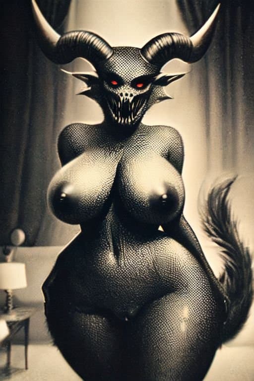 Halloween AI Artwork that I generated (Female Edition)