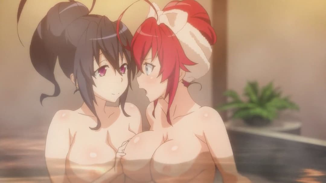 High School DxD Hero (Bath Scene)