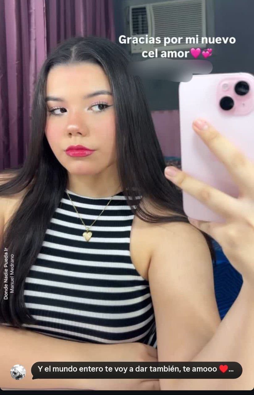 Putita ?? Paraguaya quiere ocultar su infidelidad reportando ?