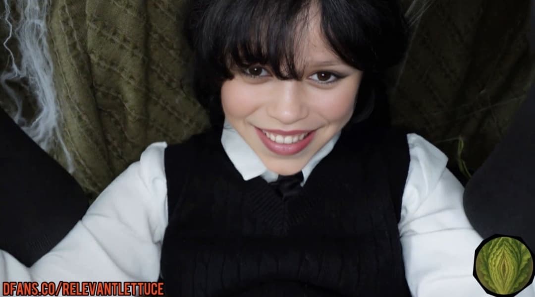 Jenna Ortega - Wednesday Addams Horny Slut - AI DF (Preview)