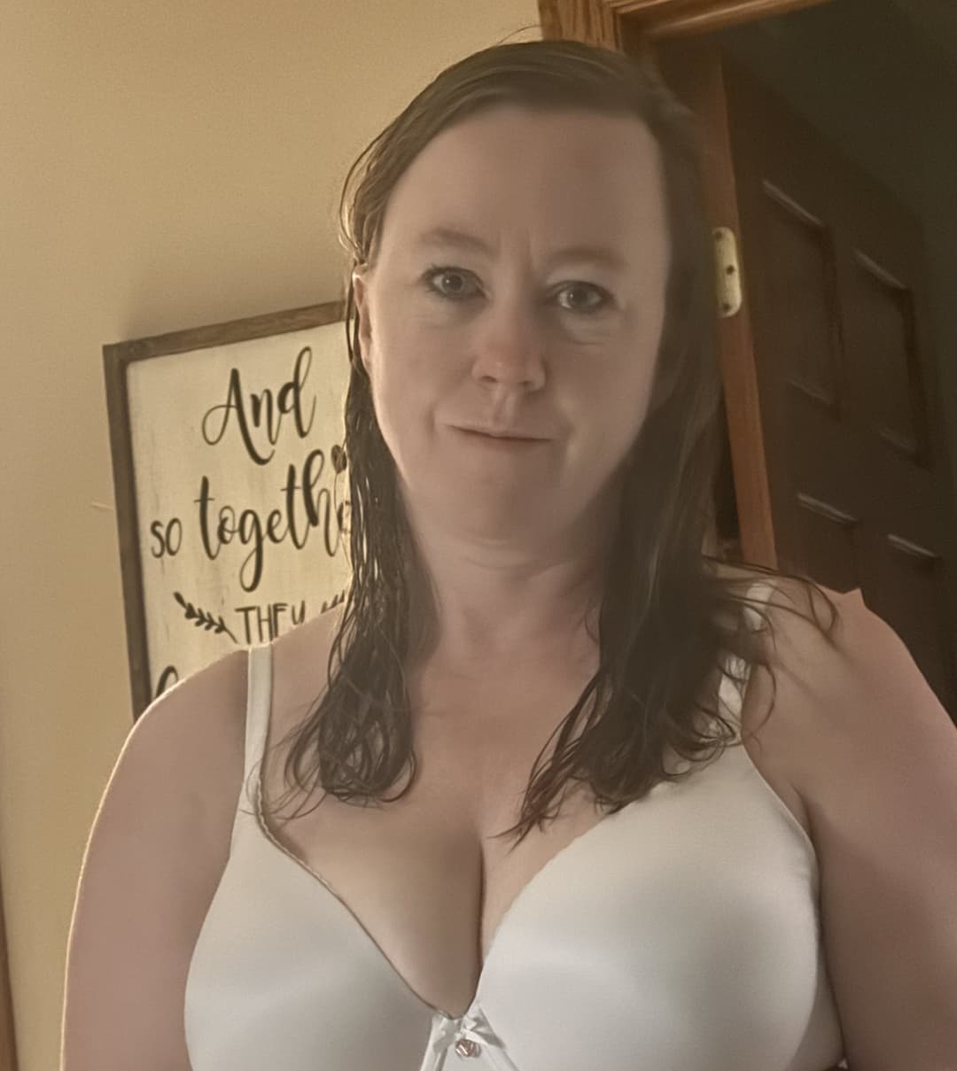 Naughty teacher shows her big tits, thong, and pussy. Loves to fuck