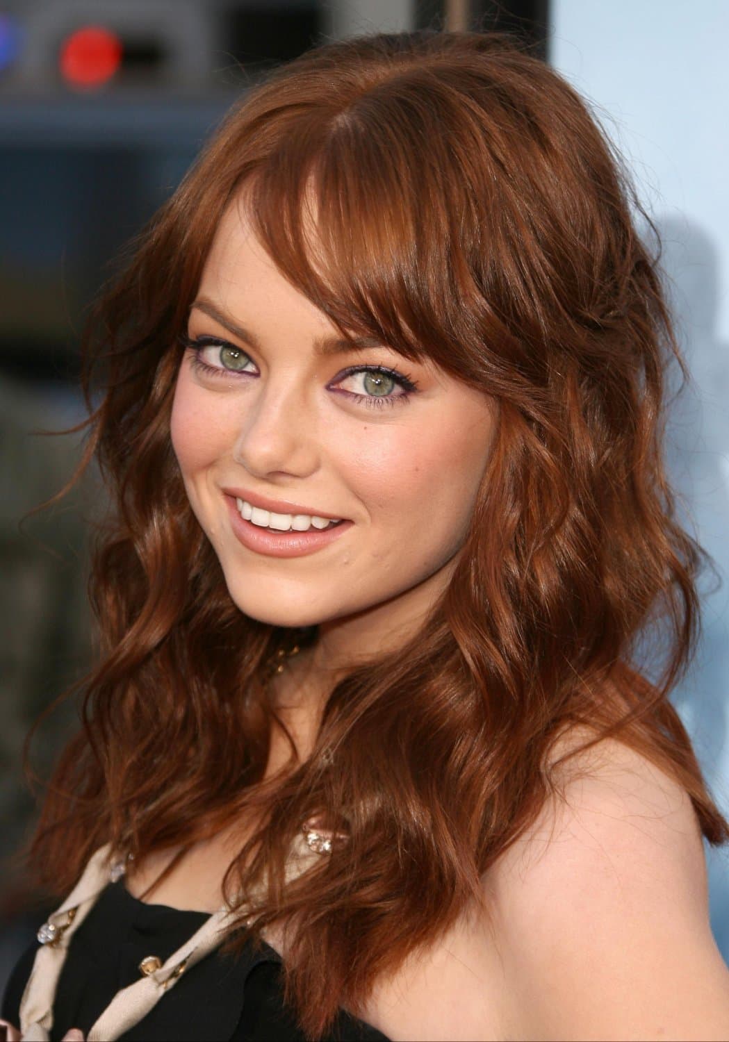 EMMA STONE, since I was 16 years old (thanks 2 ZOMBIELAND & SPIDERMAN) leaving my dick like a STONE