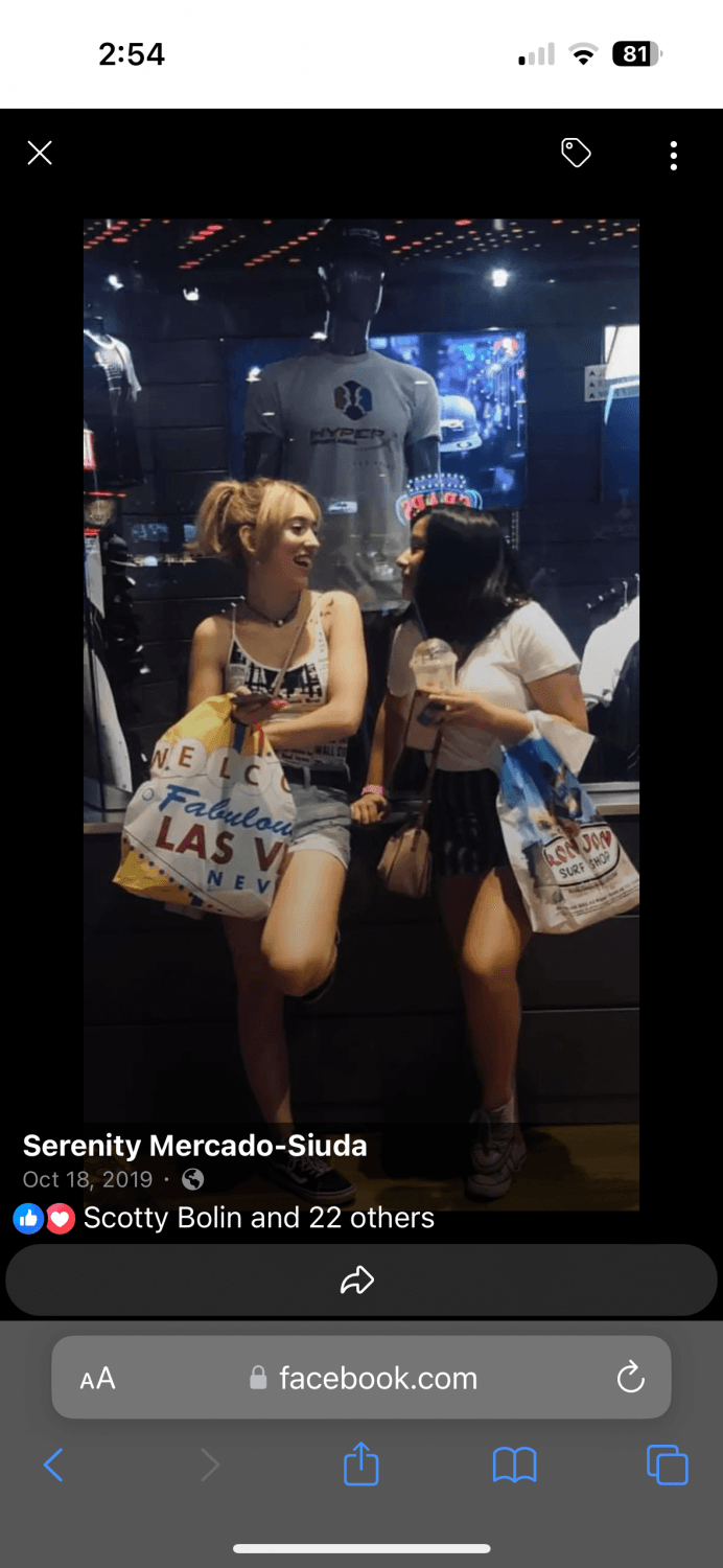 Serenity Mercado (Mexican ex ??)