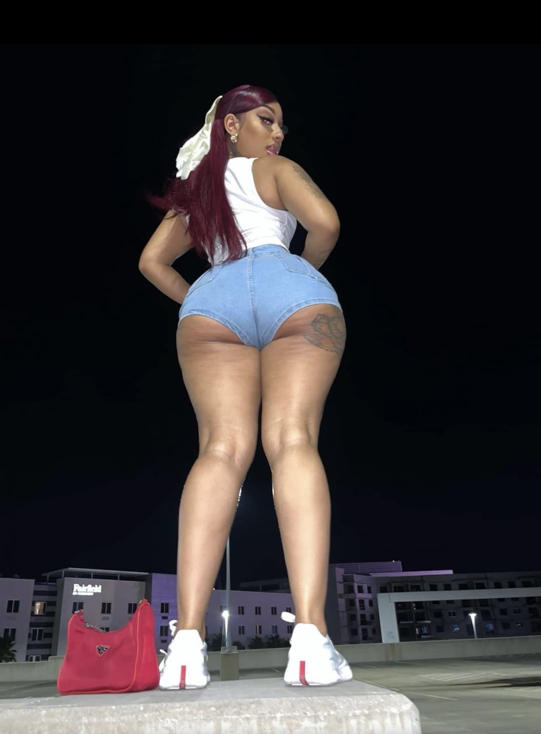 West Orlando Florida ebony freaky thot & influencer lightskinkeishh nudes and pussy play leaked