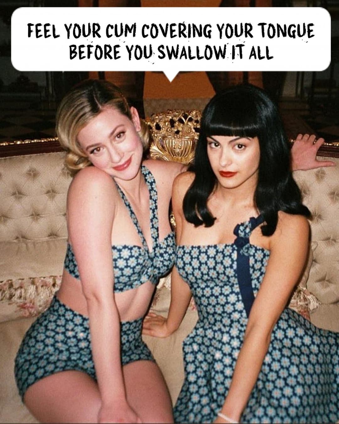 Riverdale Goon Captions CEI