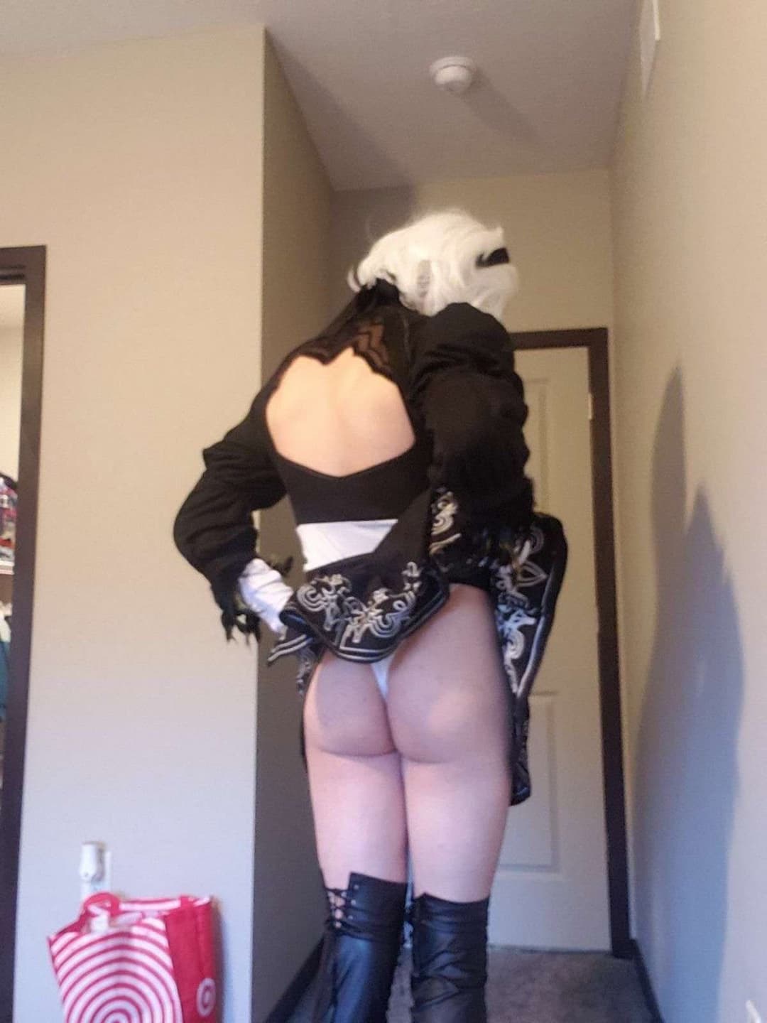 Kik noelleslave, fag keeps asking me to delete her posts, remind her that the internet is permanent