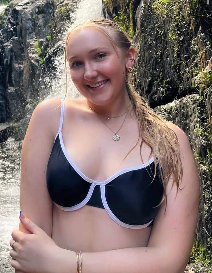 Hot Southern Blonde Sorority College Bikini Babe + Friends!