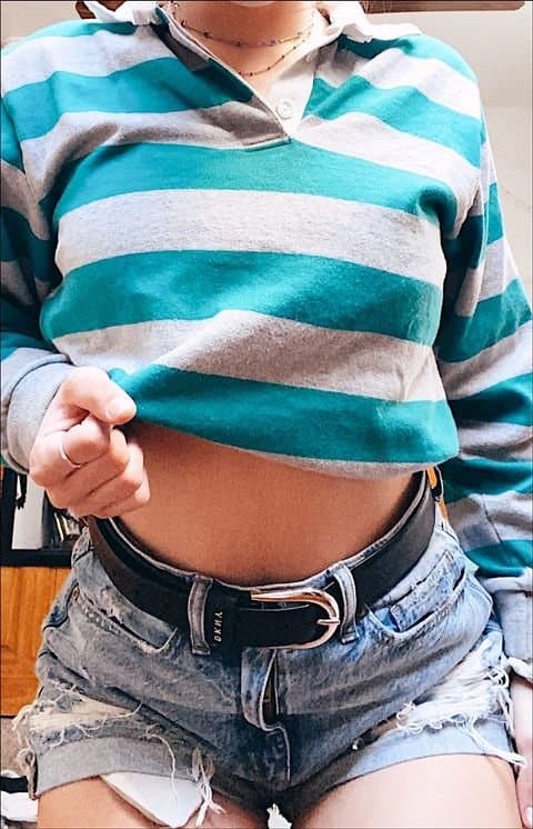 Click to view full size Twin sibling Emma has a slutty time at the beach