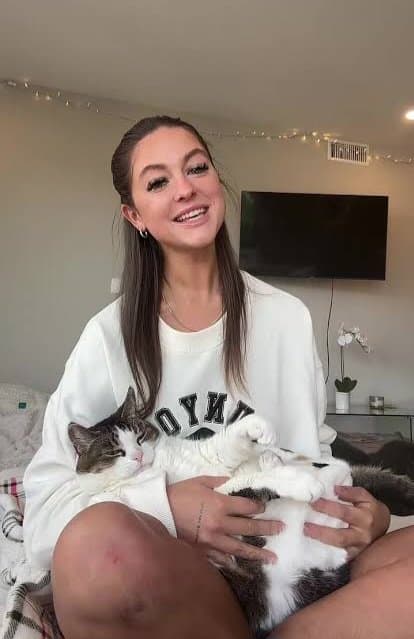 Fresh grad college babe tara