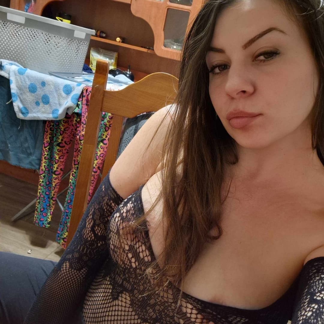Slut Wife likes her new outfit