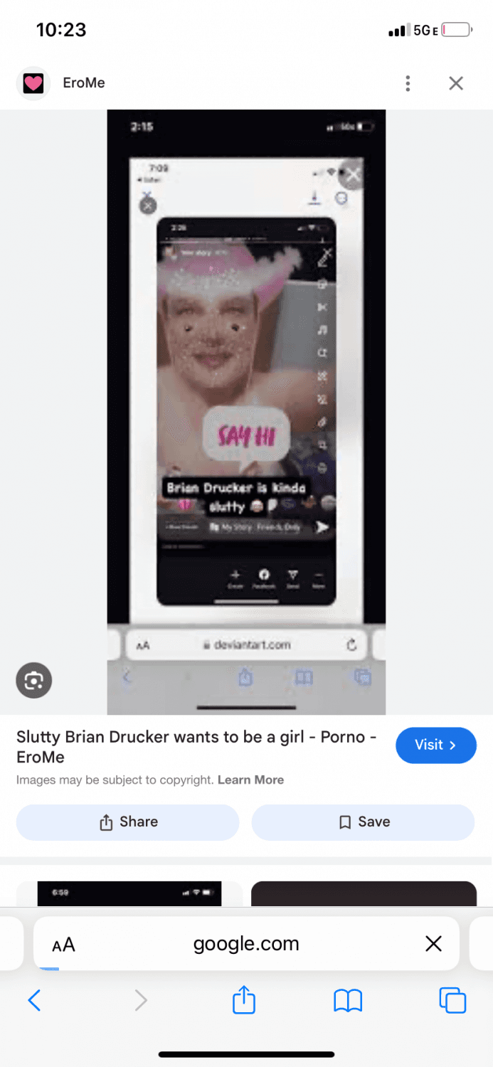 Brian Drucker loves giving Derek blowjobs