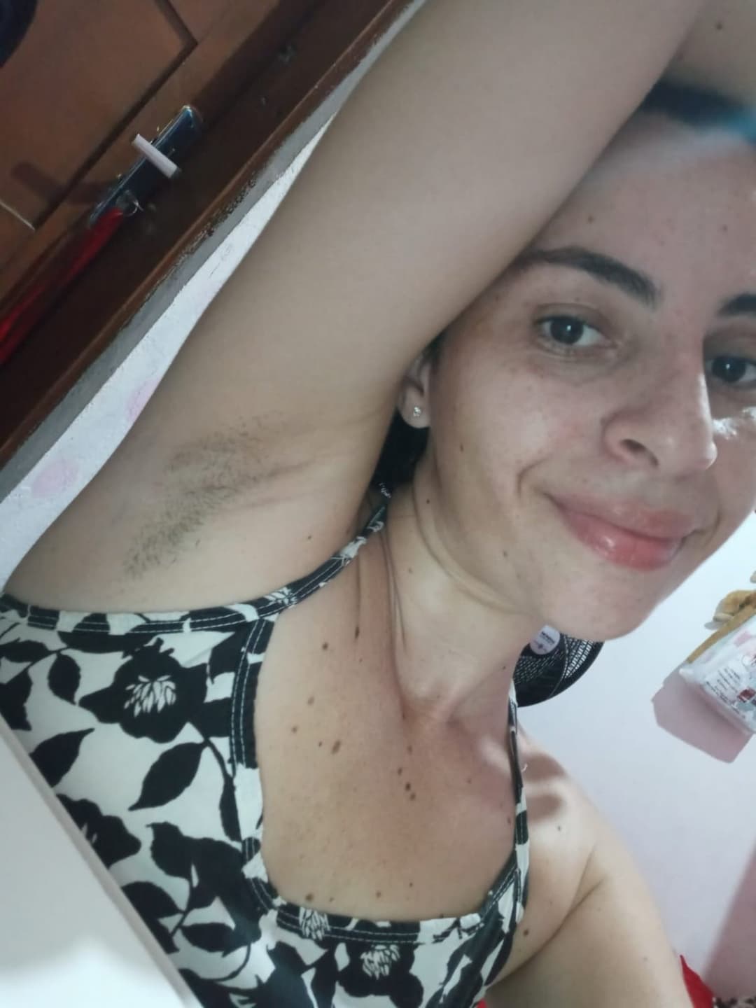 Fetish stubble Armpit
