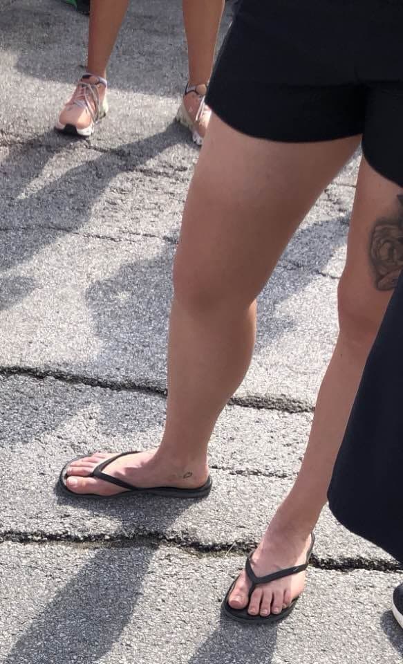 Freak nasty gooey cheesy smelling feet upstate unite pt2.