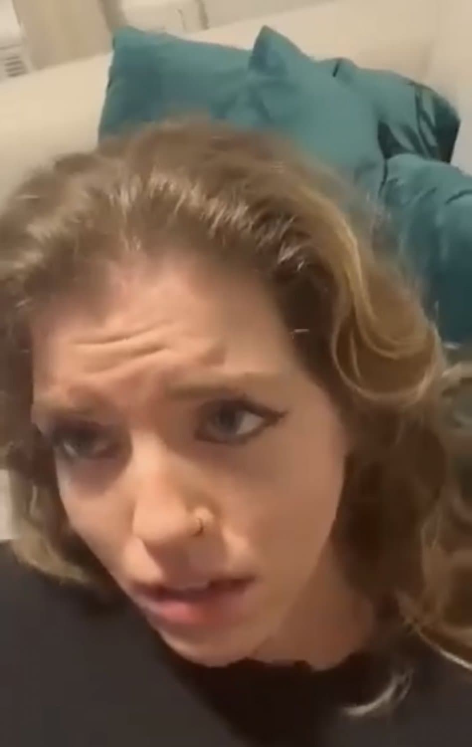 Beautiful slut BEGS and MOANS for daddy’s cock