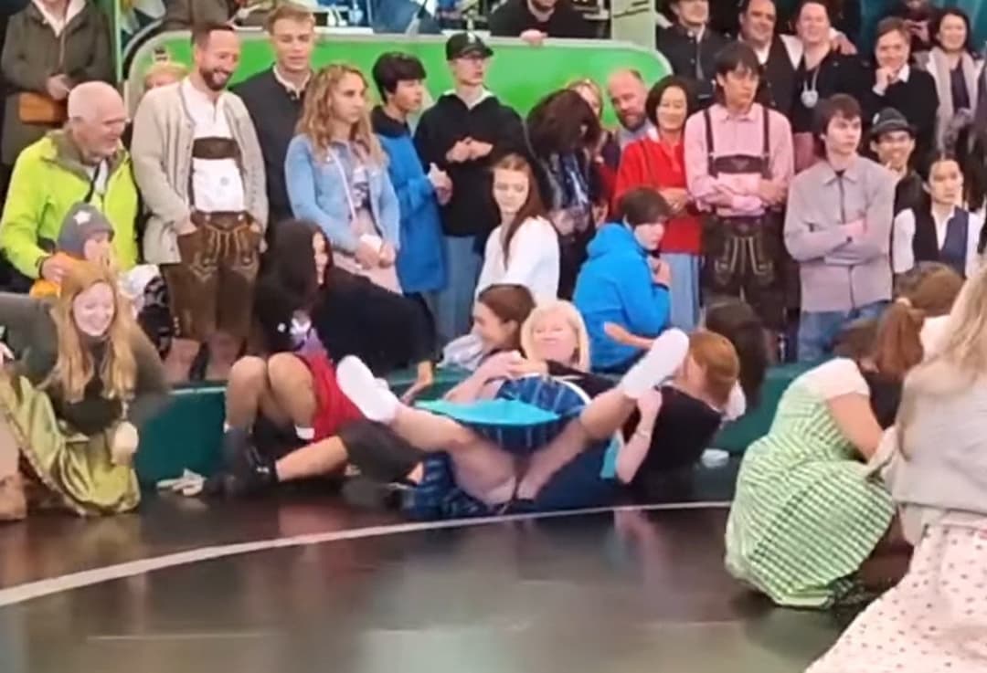 Devils Wheel Upskirts Pt. 1