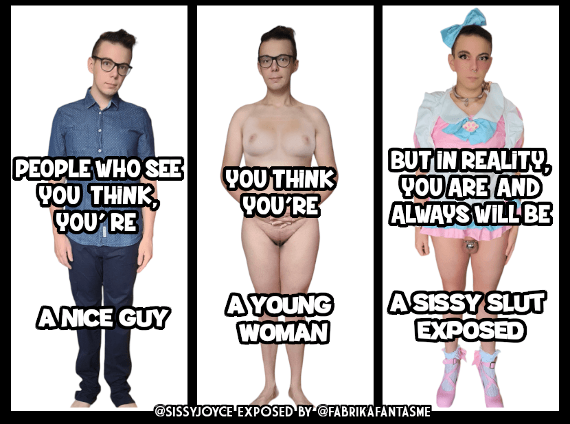 My sissy captions for Sissy Joyce