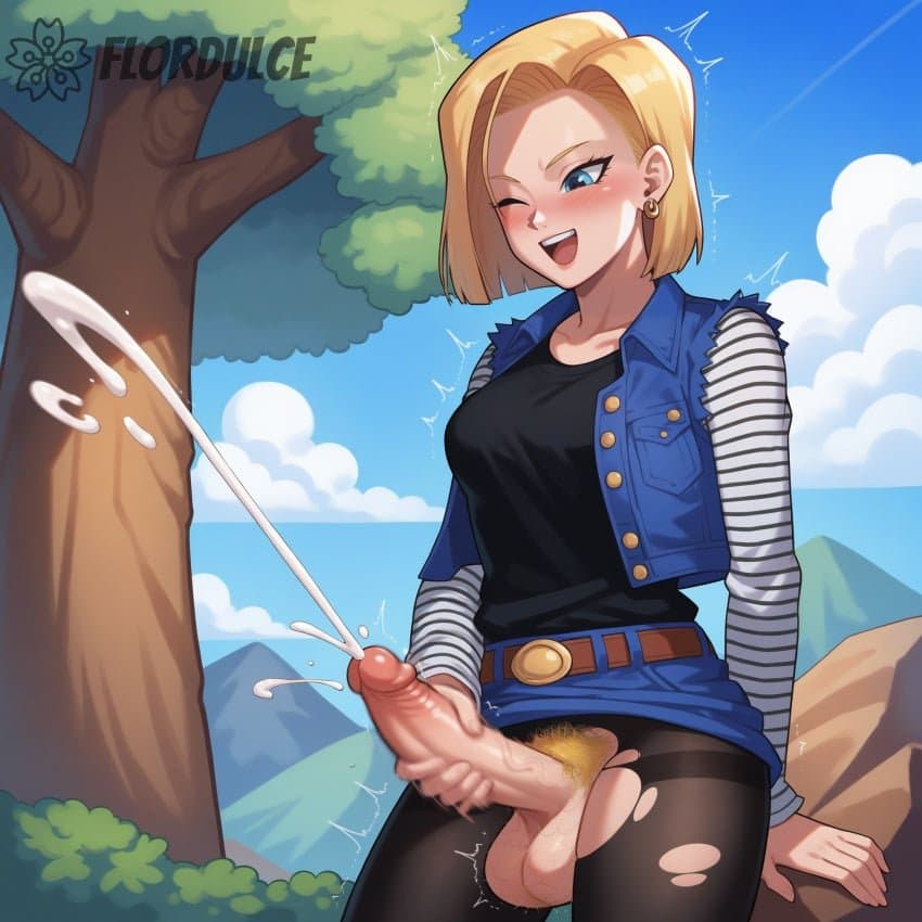 FUTANARI ANDROID 18 / Dragon Ball