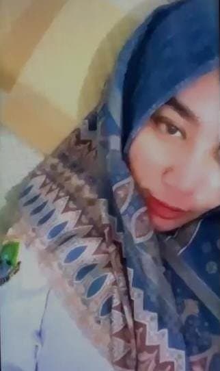Jilbab remas Toket