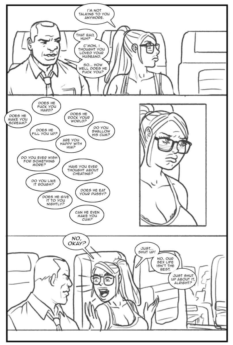 [comic] hipster chicks love big dicks (english)