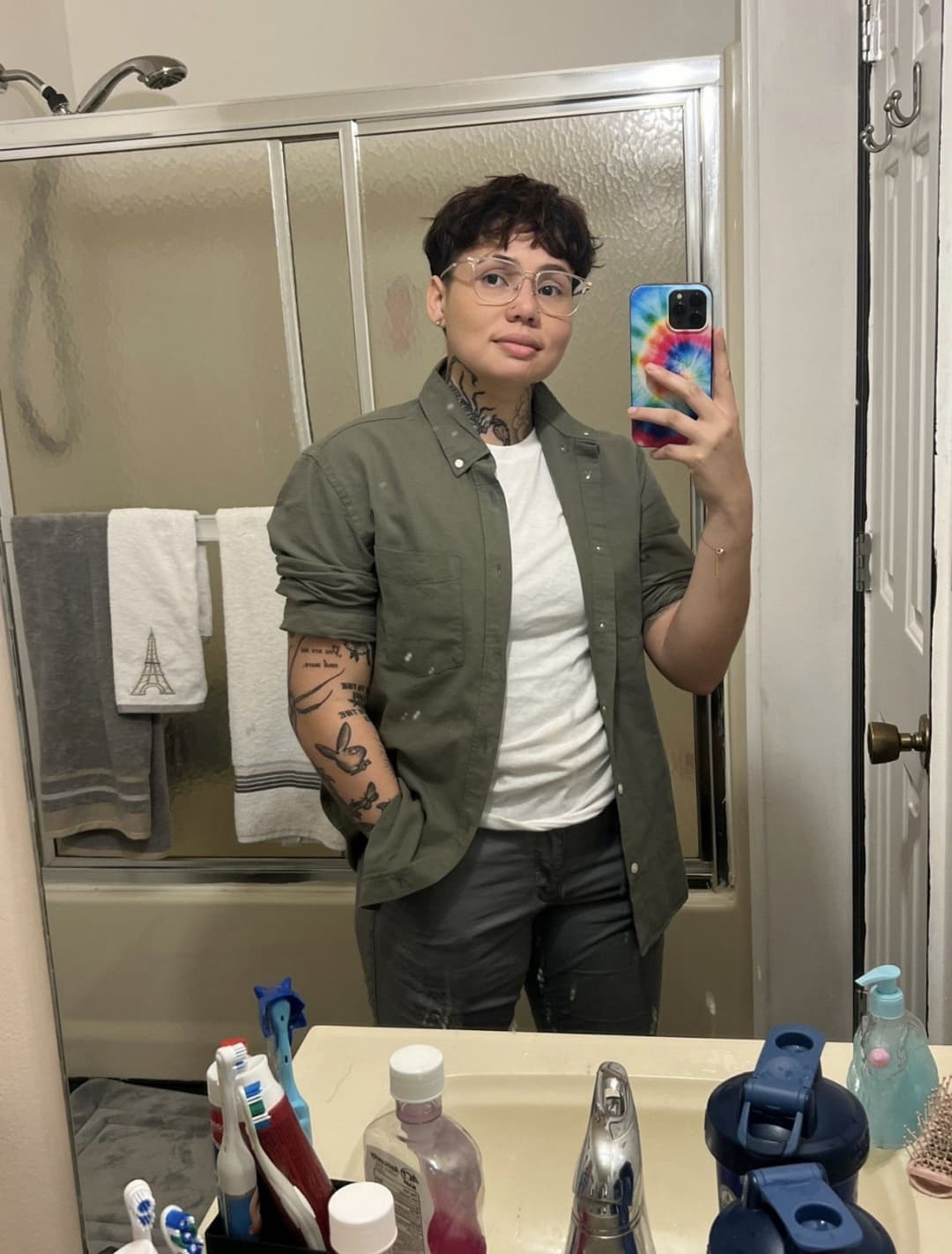 Senora Cabrona Latina/white Dyke/stud/tomboy/lesbian/butch