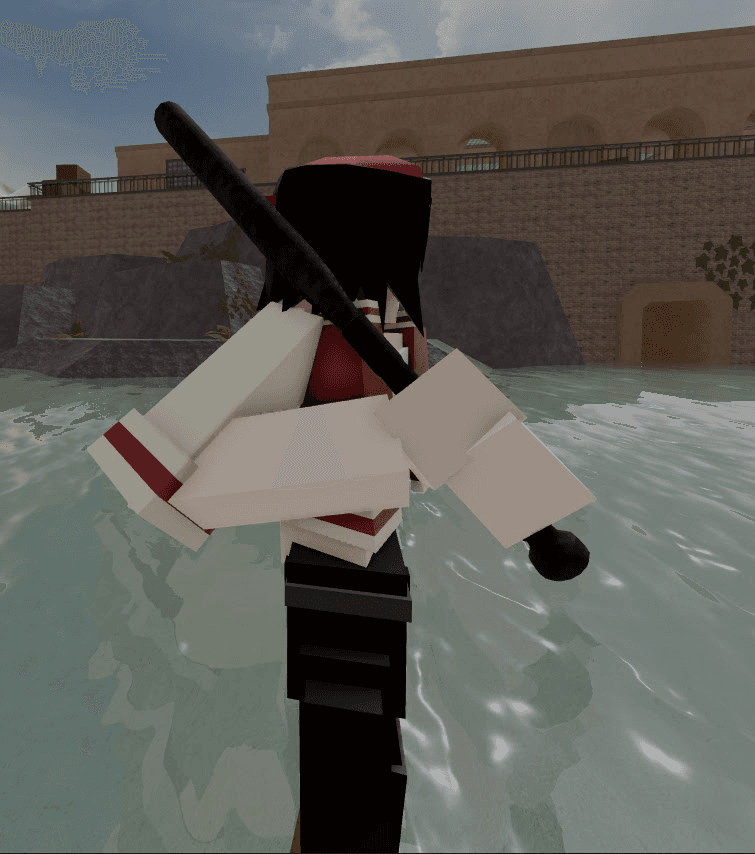 Roblox bad business punk business girl roll up sleeves and boobs