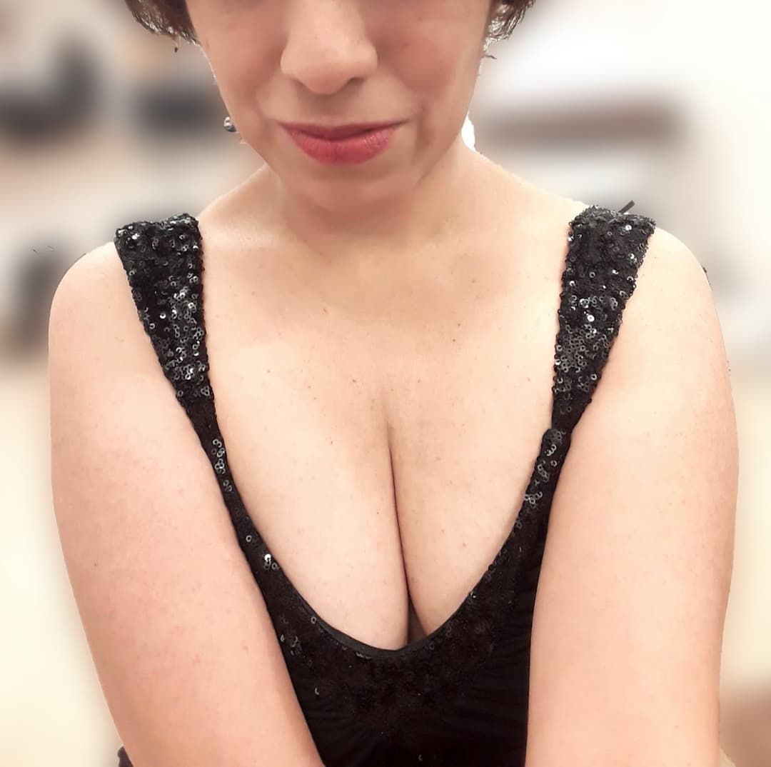 Laura 48YO Argentinian MILF with Big Tits