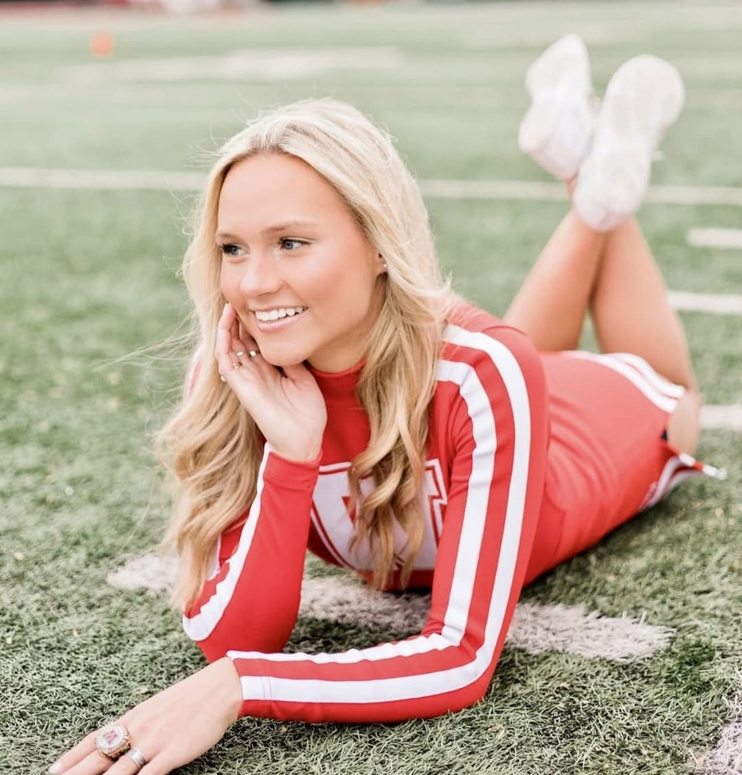 College Cheerleader Jacqui (Bikini)(Uniform)