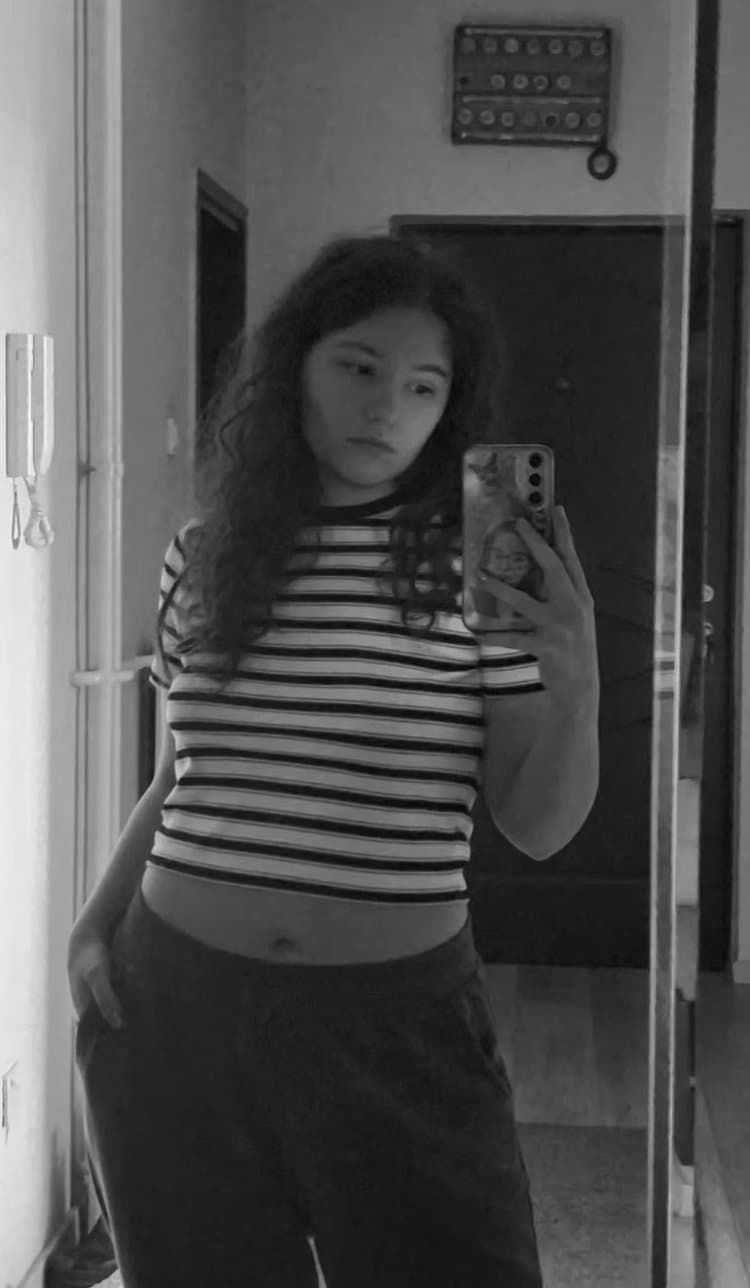 Blonde girlfriend or curly haired ex girlfriend who would you fuck?