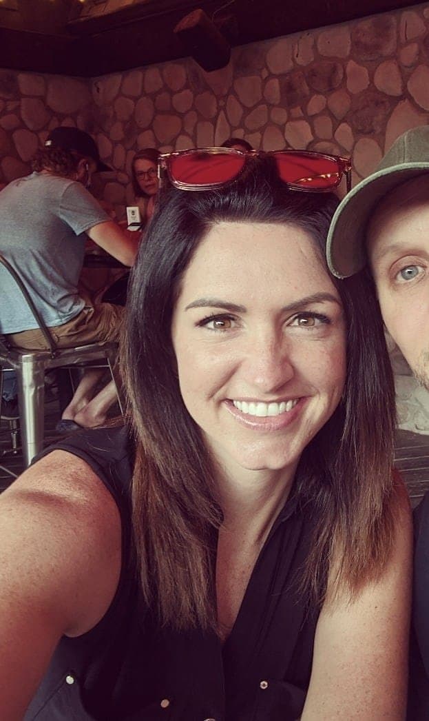 Sara & Sara show their tits off in the car for G G W