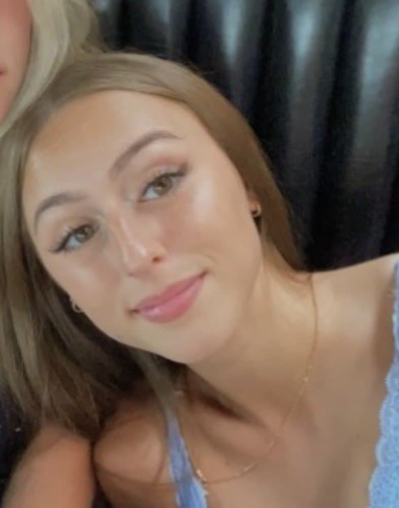 IRL First Year Teen Brunette Stunner