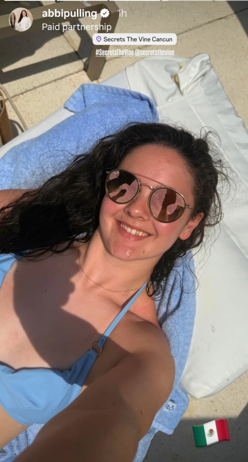 Hot racing driver Abbi Pulling. Part 5.