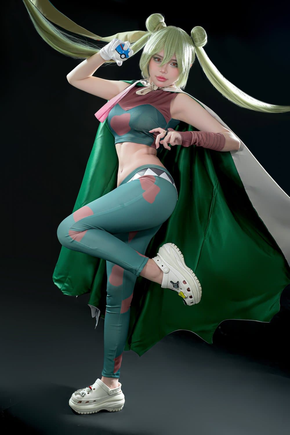 ZinieQ (ジニCosplayer) cosplay Hatsune Miku Project Voltage - Pokemon