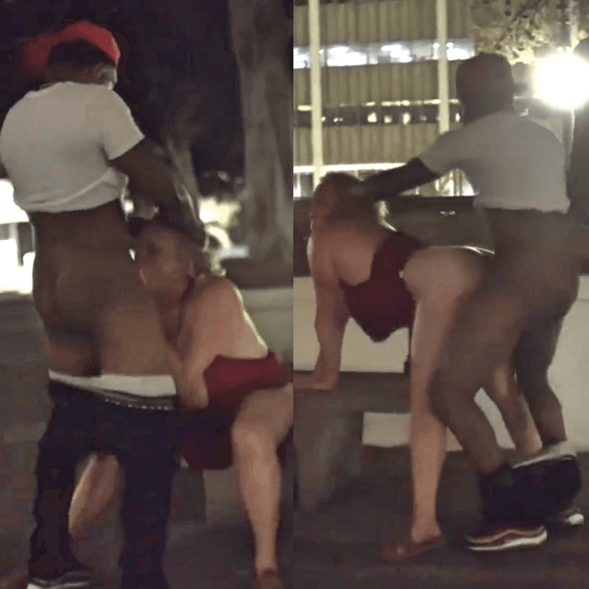 Nearly caught outdoor fucking - PART 4