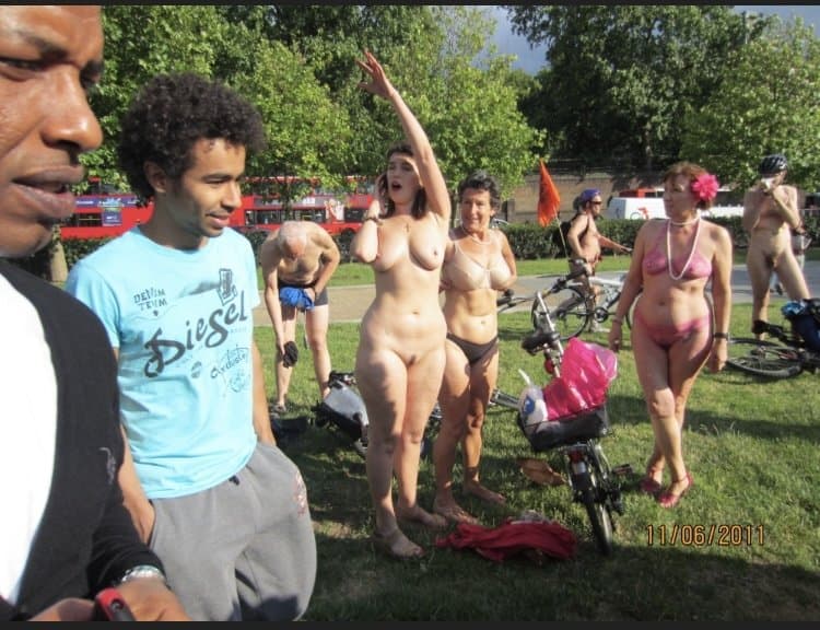 Naked Librarian and Old Friend