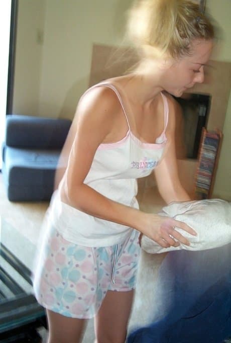 Skinny amateur teen Ember