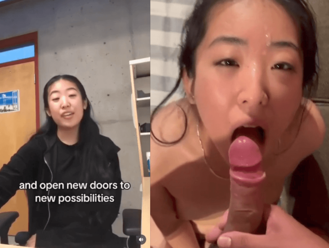 Click to view full size Asian Canadian Cocksucking Expert