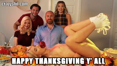 Thanksgiving sex