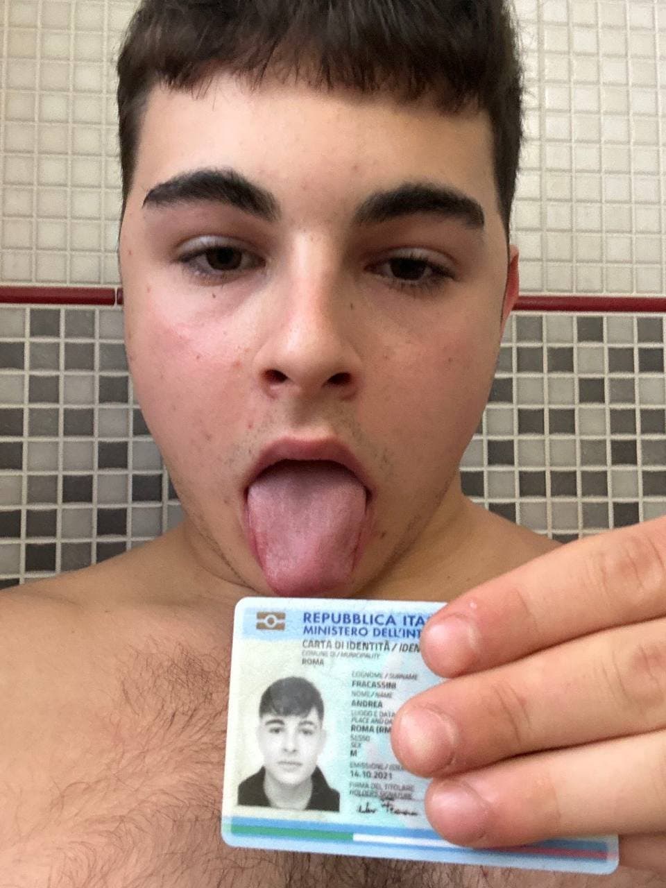 Call/contact him +393314414575 let him know he is ruined Andrea Fracassini faggot from Rome Italy.