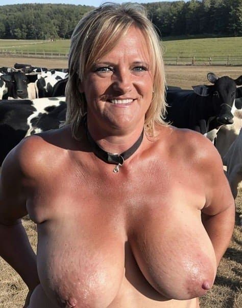 Click to view full size Mrs. Joanne Tanner a Real Public Schoolteacher Wanting Her Tits Milked