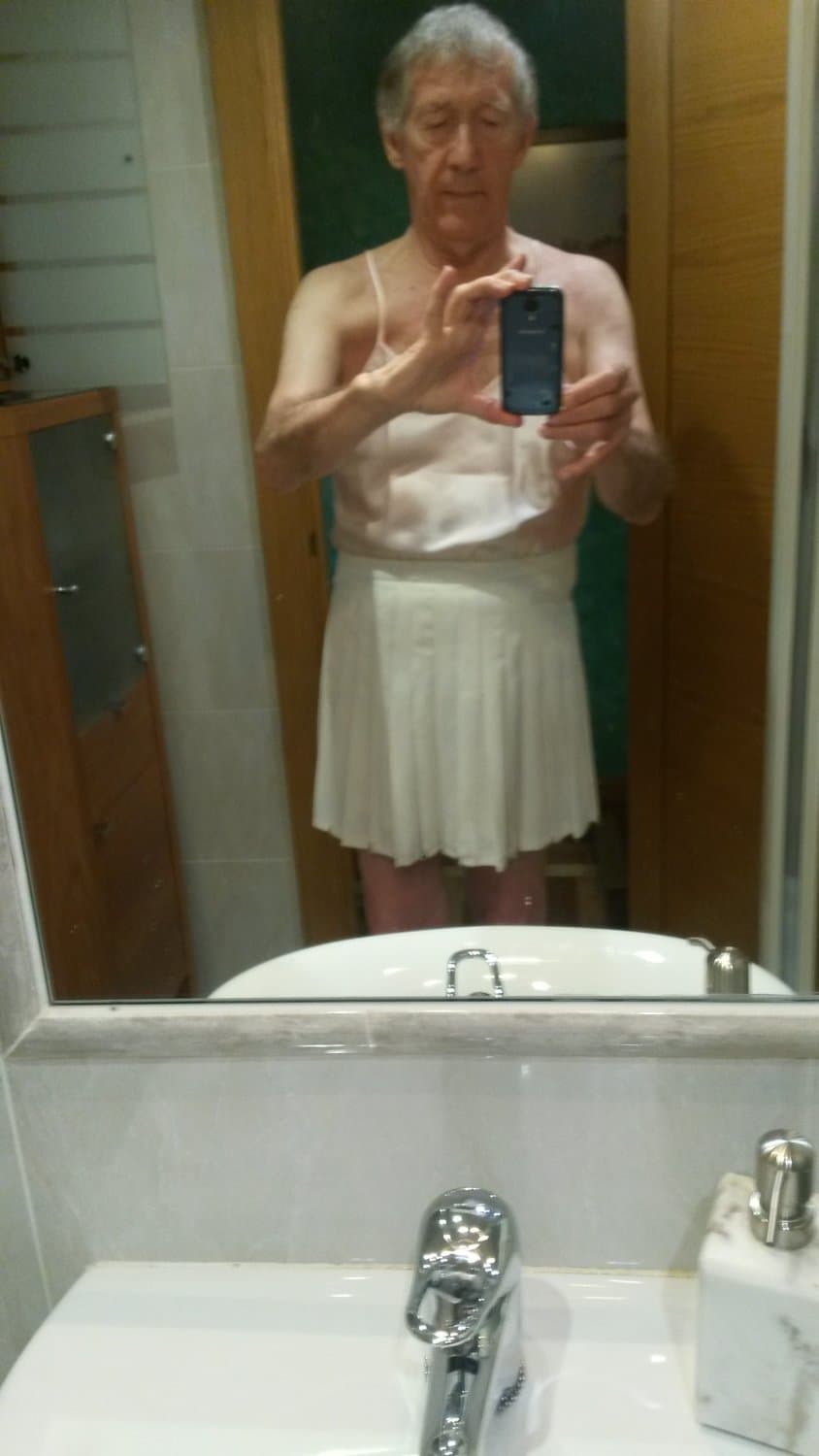 1Fernando Afeminado Lencería Mujer Rosa (2)