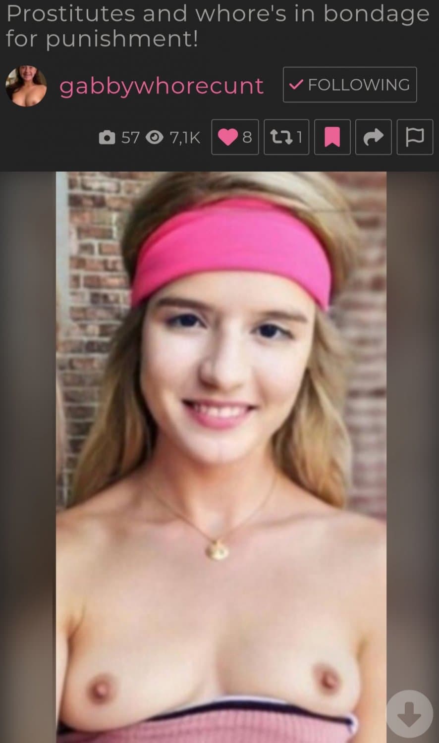 TOTALLY HELPLESS ! BONDAGE WHORES AND WEB SEX DOLLS