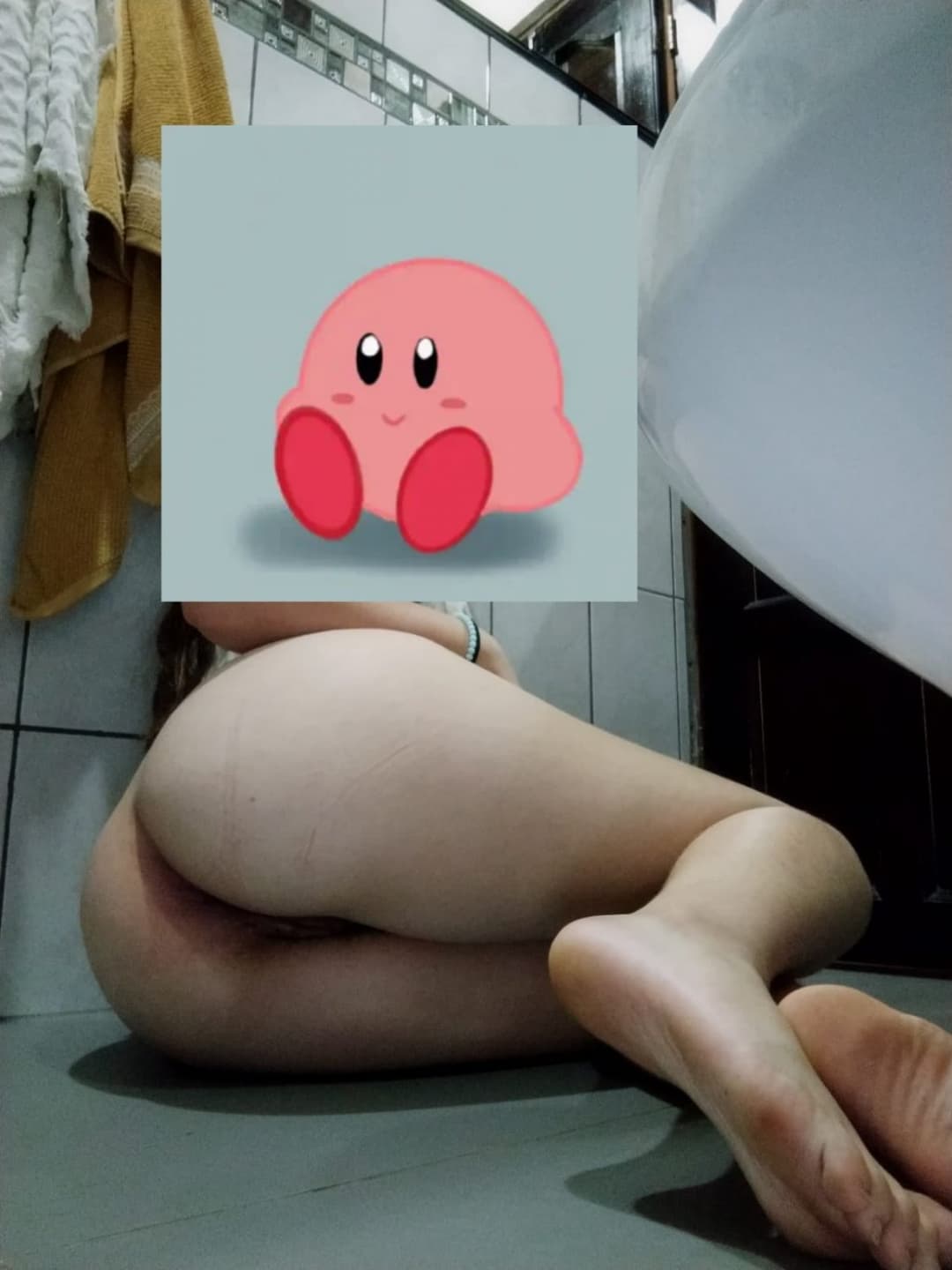 Pendeja de culo grande y gordo se filtra su pack