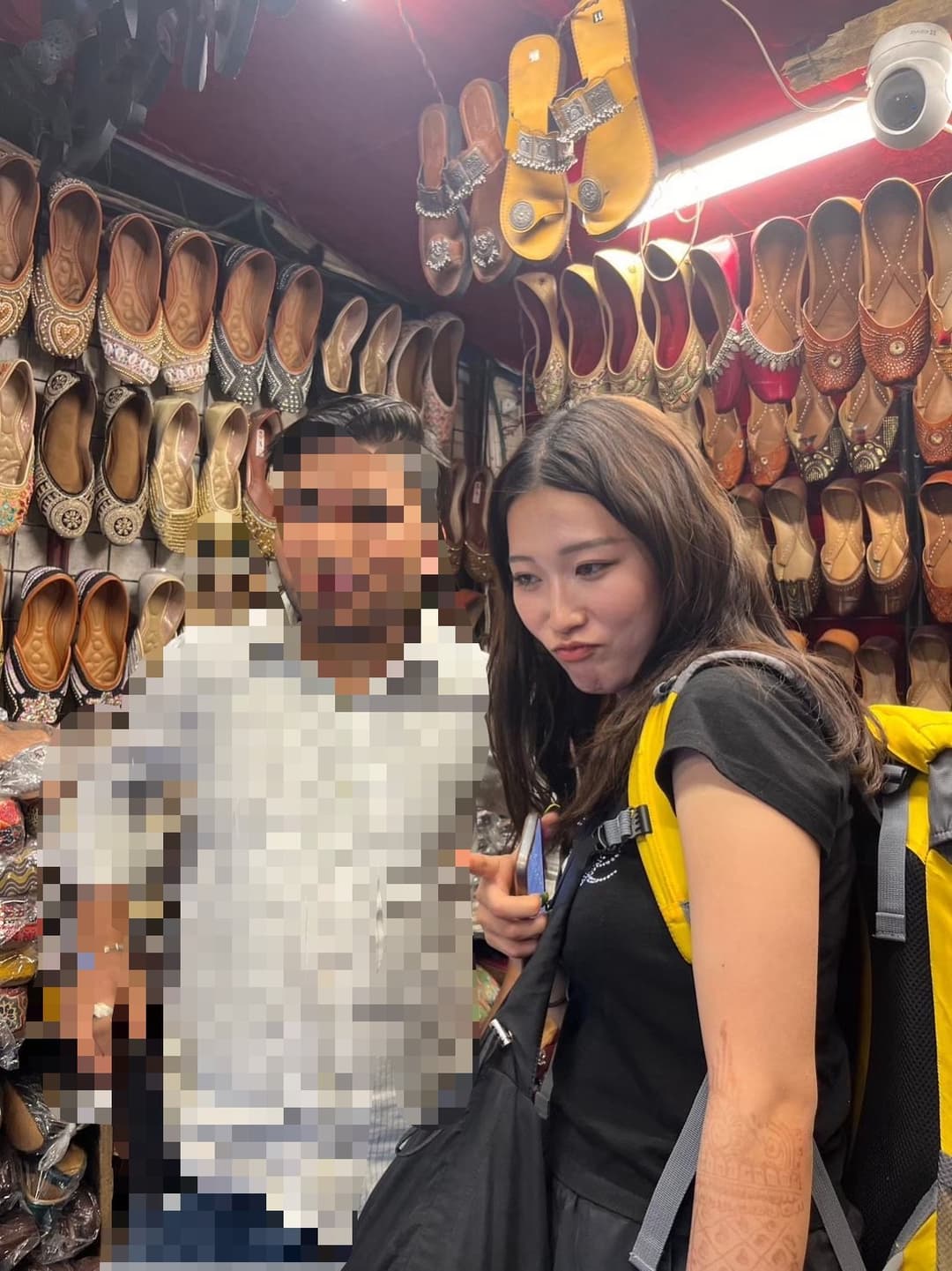 Cute Japanese Girl Loves Indian Men Shows Feet and Soles has cute Toes cheats on me in India