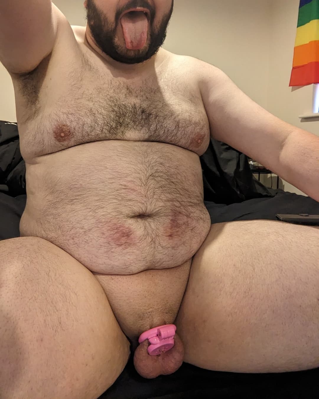 Caged Fuckpig Exposure