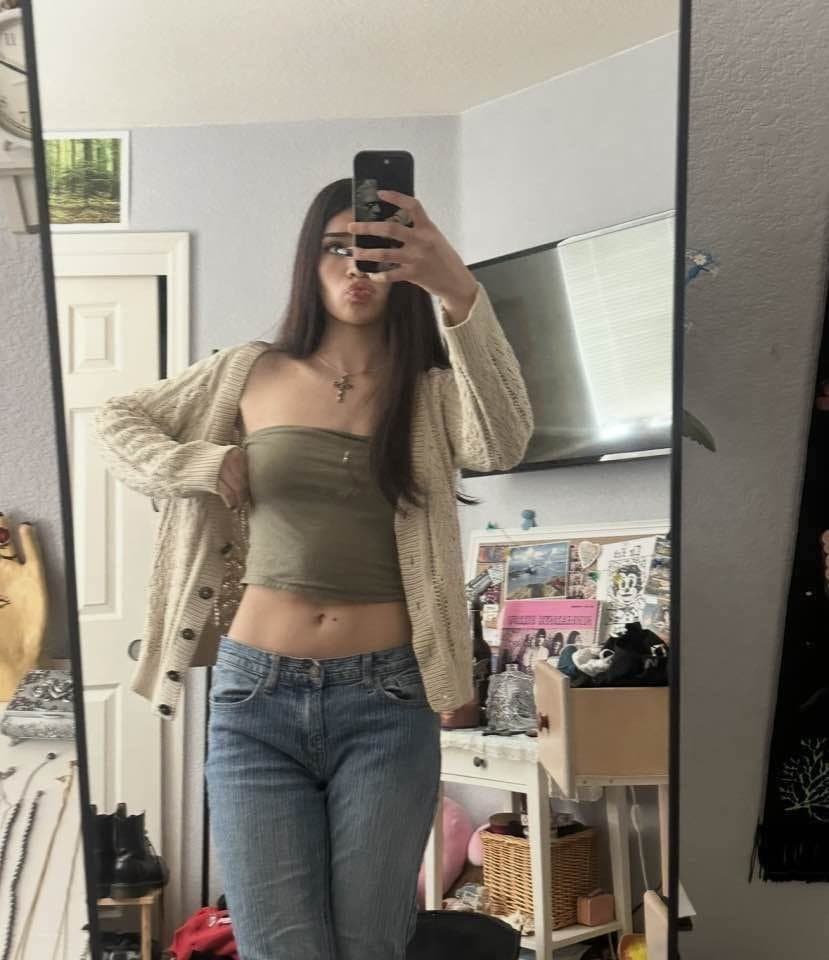 Tight Latina Slut Daniella needs to be tribbed for her beta bf