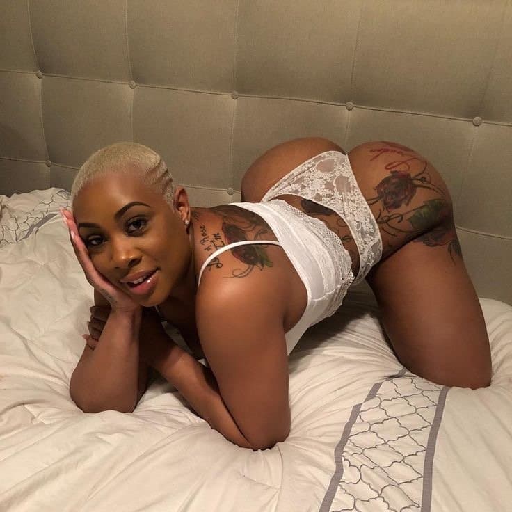 Jamaican 146 - bald head bitch