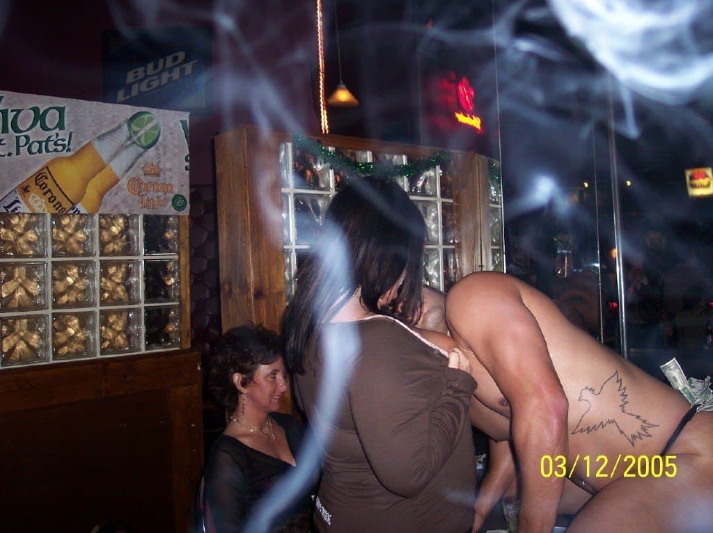 Male Stripper Takes Home and Fucks some Big, Married Ladies