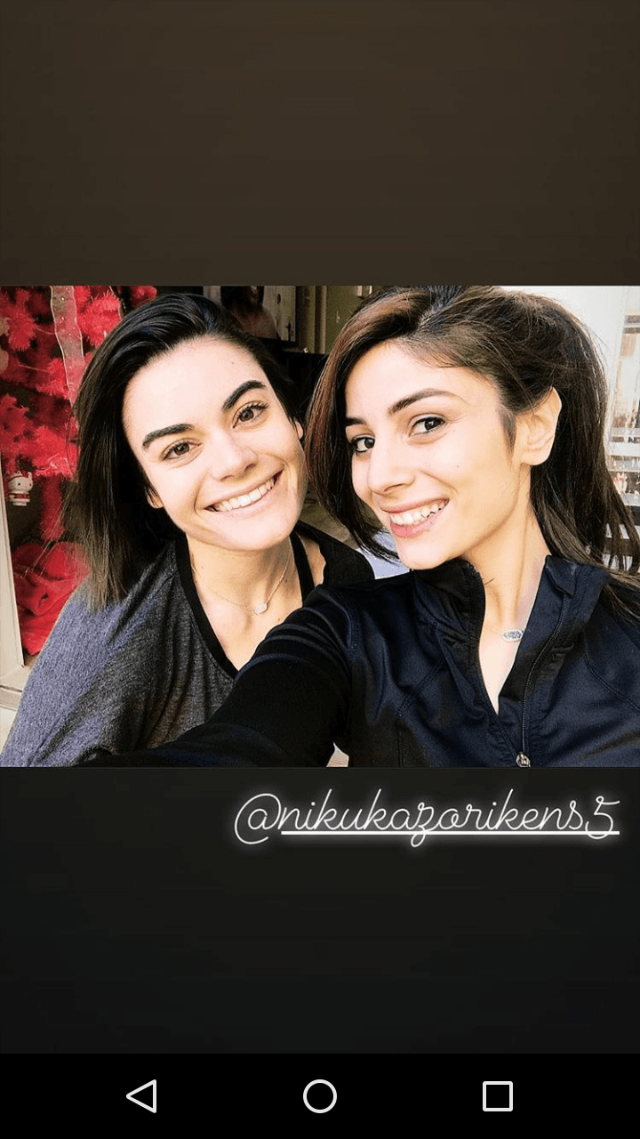 News anchor Camilla Rambaldi