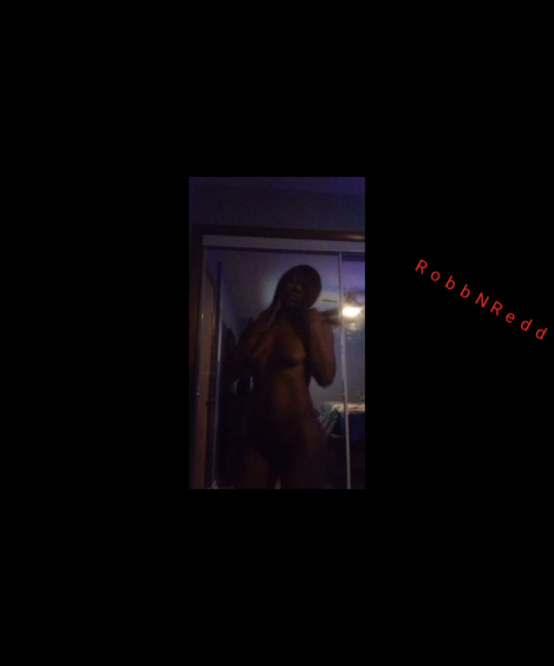 Click to view full size Ebony Redd Solo Twerk Session