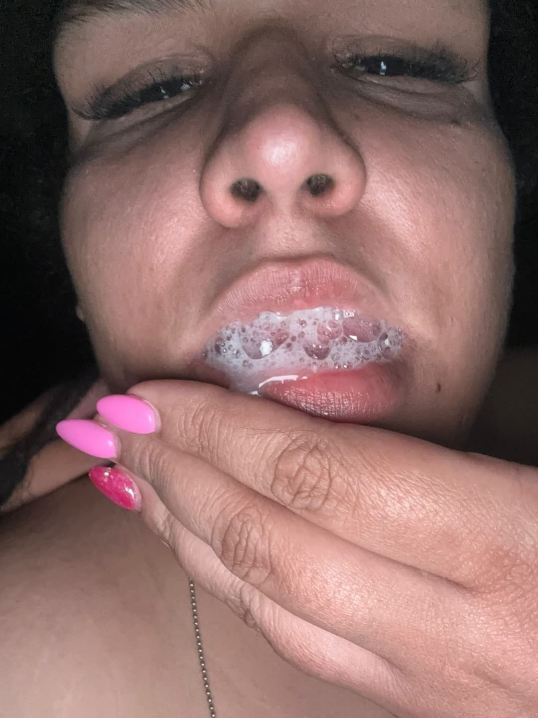 Click to view full size Whore-wife Face fetish (nose, forehead, tongue, teeth, mouth, ears, throat) Gaped, used hole